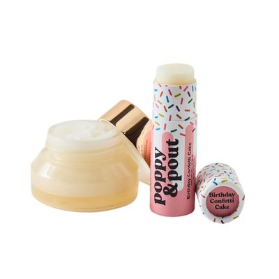 Poppy & Pout Birthday Lip Duo