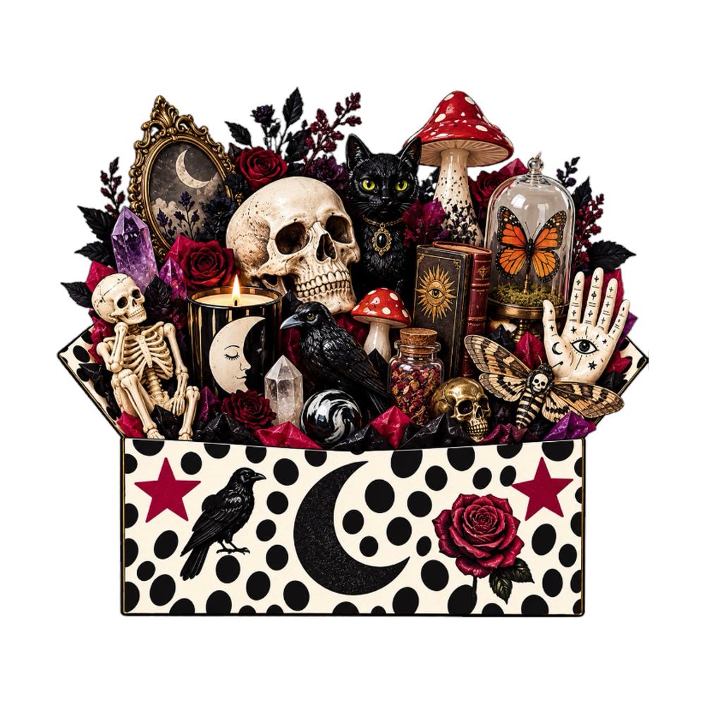 THE BOX OF GOTH THE BOX OF GOTH