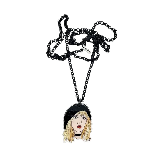 Original Hand Drawn Stevie Chain Necklace Original Hand Drawn Stevie Chain Necklace