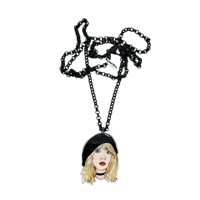 Original Hand Drawn Stevie Chain Necklace
