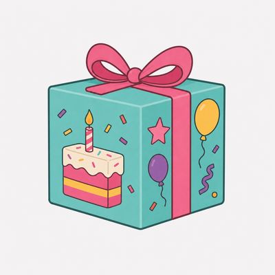 THE NO BRAINER BIRTHDAY BOX