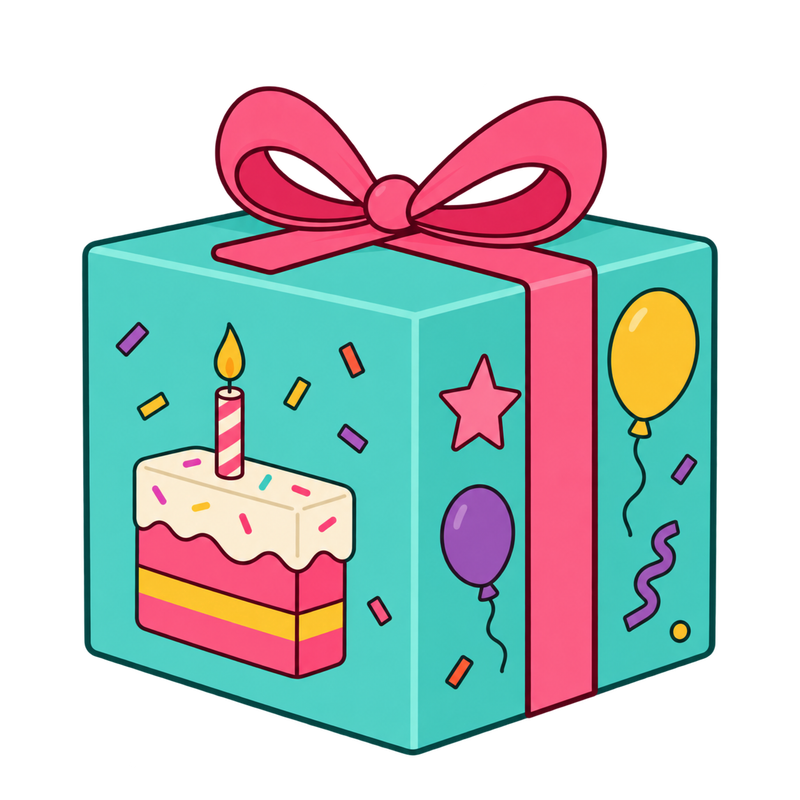THE NO BRAINER BIRTHDAY BOX THE NO BRAINER BIRTHDAY BOX