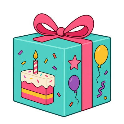 THE NO BRAINER BIRTHDAY BOX THE NO BRAINER BIRTHDAY BOX