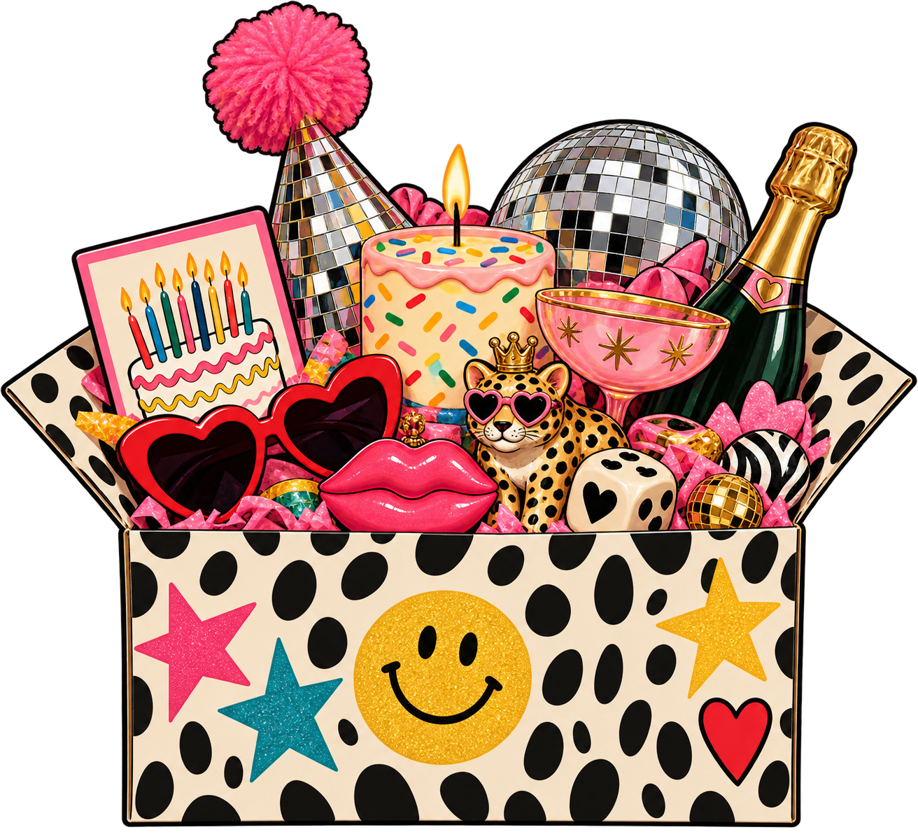 THE NO BRAINER BIRTHDAY BOX THE NO BRAINER BIRTHDAY BOX