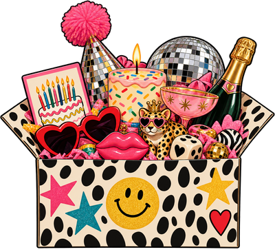 THE NO BRAINER BIRTHDAY BOX THE NO BRAINER BIRTHDAY BOX