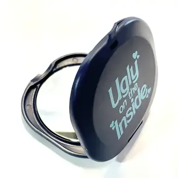 Ugly Inside Compact Mirror Ugly Inside Compact Mirror