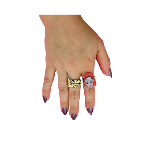 Adjustable Divine Ring