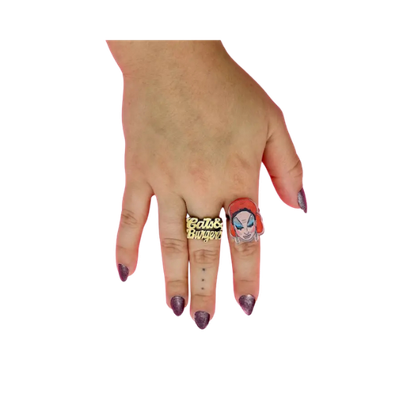 Adjustable Divine Ring