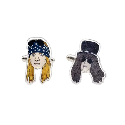 PARADISE CITY CUFFLINKS PARADISE CITY CUFFLINKS