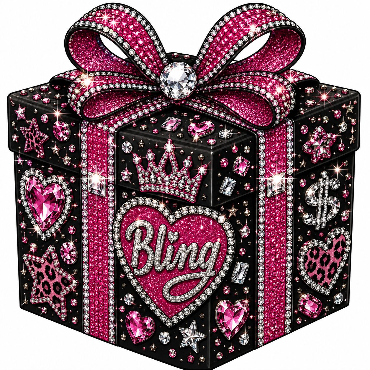 THE BEDAZZLED BLING BLING BOX