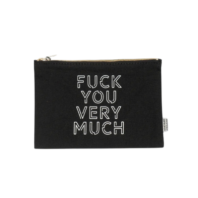Fuck You Makeup Bag