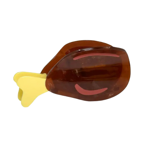 Turkey Leg Hair Claw Turkey Leg Hair Claw