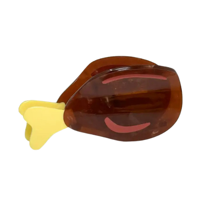 Turkey Leg Hair Claw Turkey Leg Hair Claw