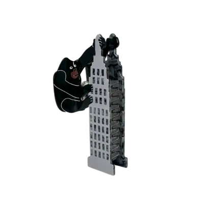 EMPIRE STATE OF KONG HAIR CLAW! EMPIRE STATE OF KONG HAIR CLAW!