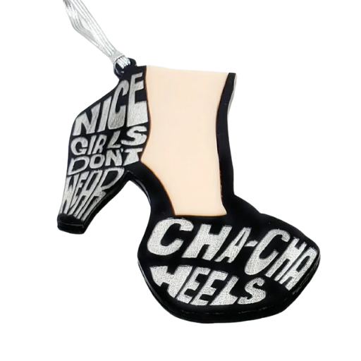 JOHN WATER'S CHA CHA HEELS ORNAMENT