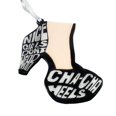 JOHN WATER'S CHA CHA HEELS ORNAMENT