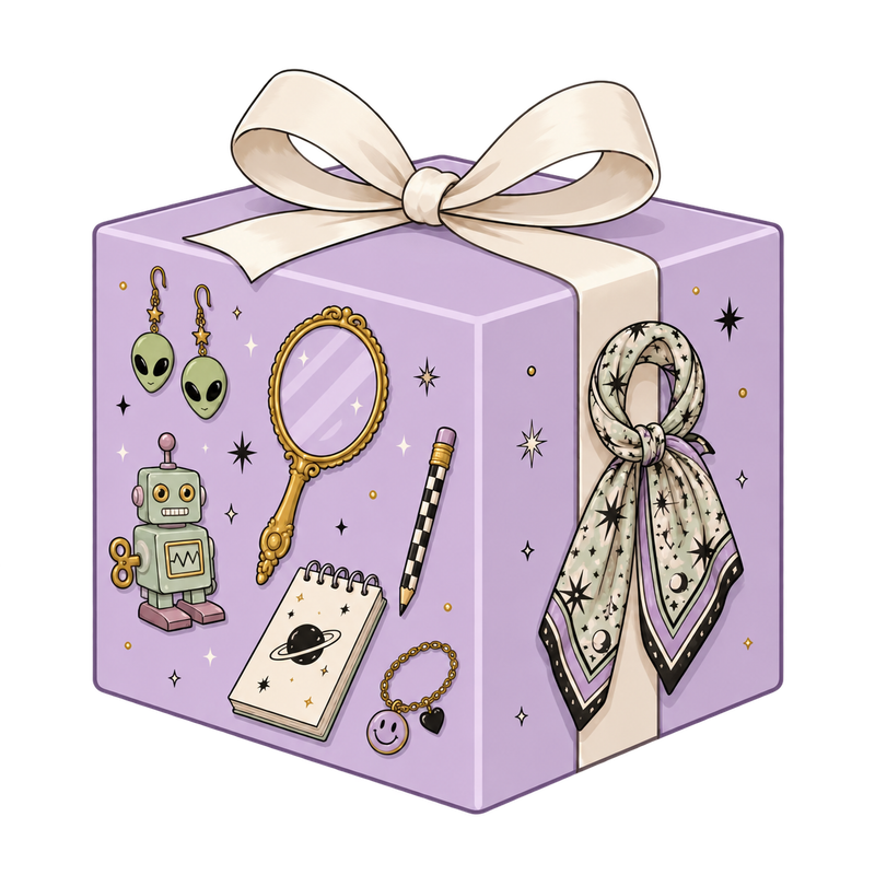 THE BOX OF WHIMSY THE BOX OF WHIMSY