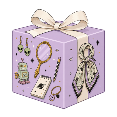 THE BOX OF WHIMSY