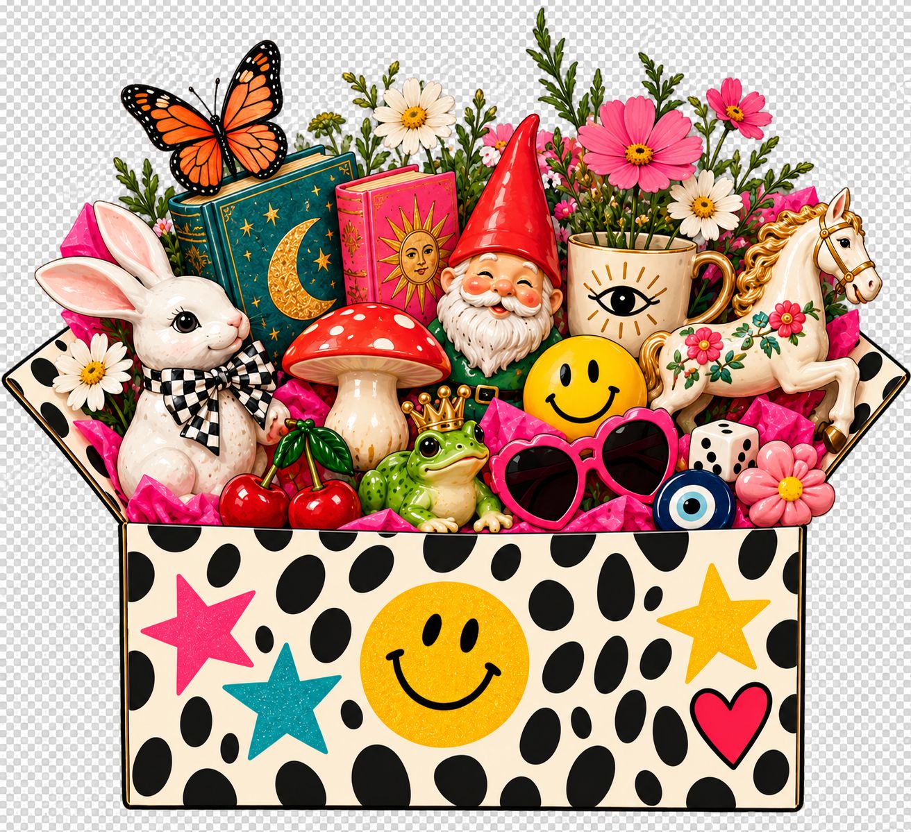 THE BOX OF WHIMSY