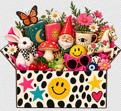 THE BOX OF WHIMSY