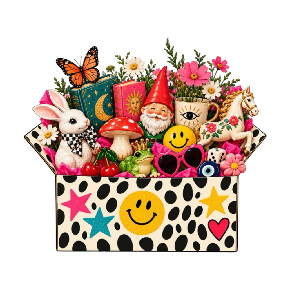 THE BOX OF WHIMSY THE BOX OF WHIMSY