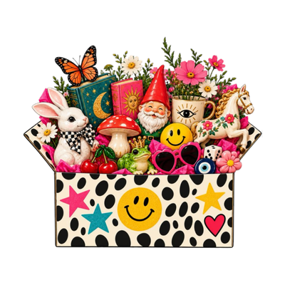 THE BOX OF WHIMSY
