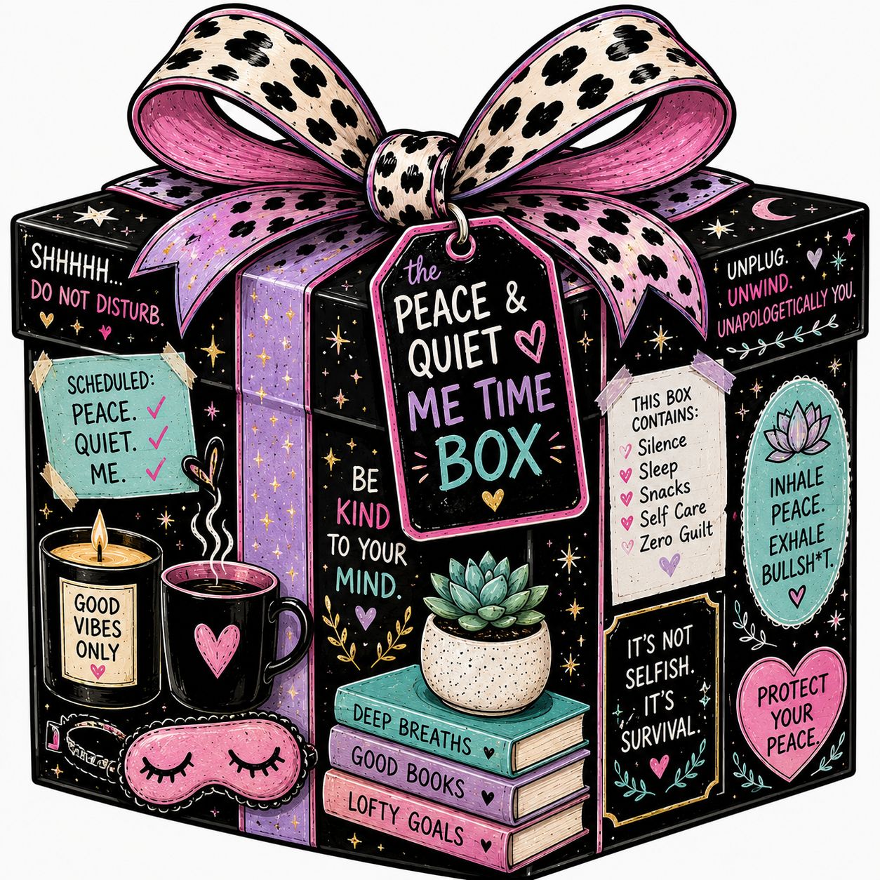 THE "ME TIME" BOX