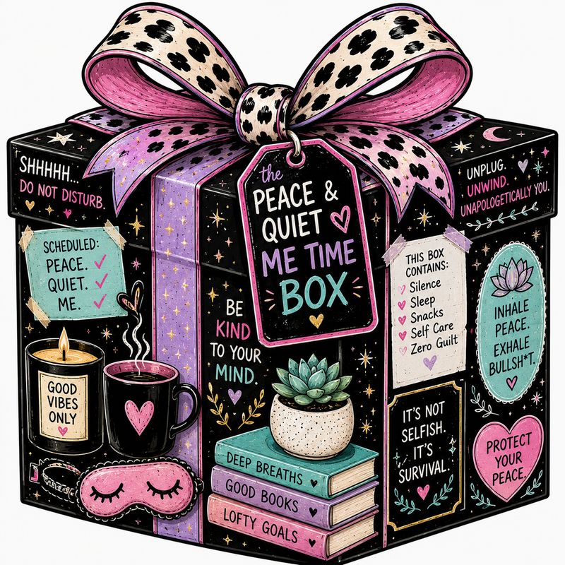 THE "ME TIME" BOX