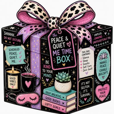 THE THE "ME TIME" BOX