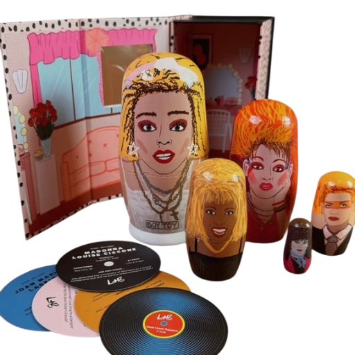 80’s Icon Nesting Dolls 80’s Icon Nesting Dolls