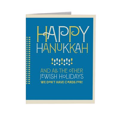 Happy Hanukkah Card