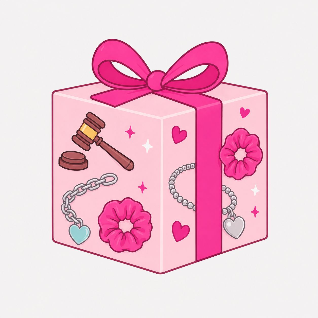 THE LEGALLY BLONDE BOX THE LEGALLY BLONDE BOX