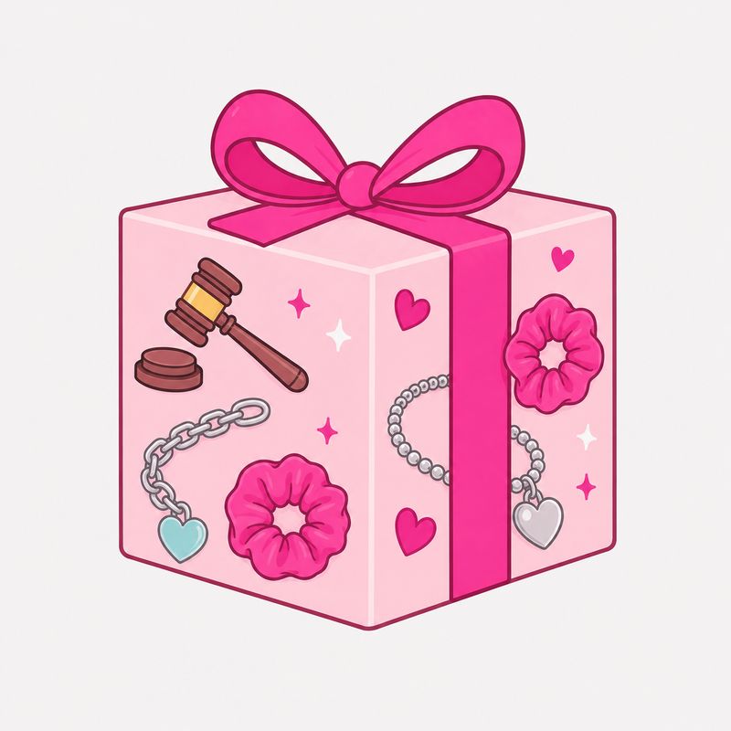THE LEGALLY BLONDE BOX