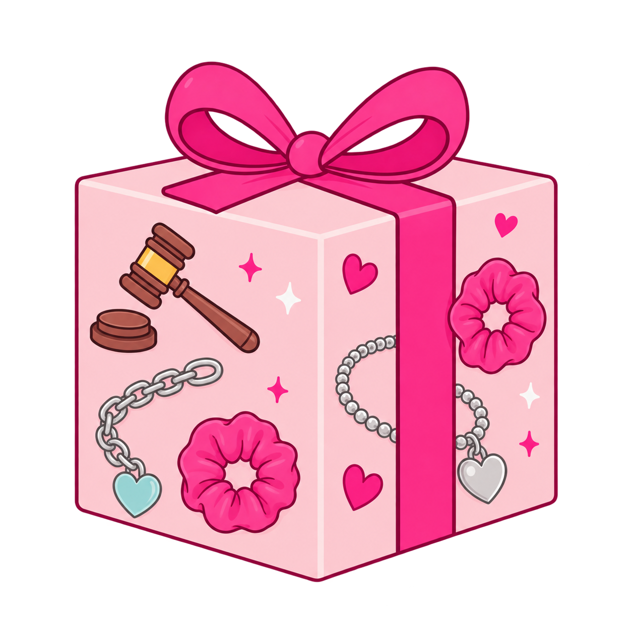 THE LEGALLY BLONDE BOX THE LEGALLY BLONDE BOX