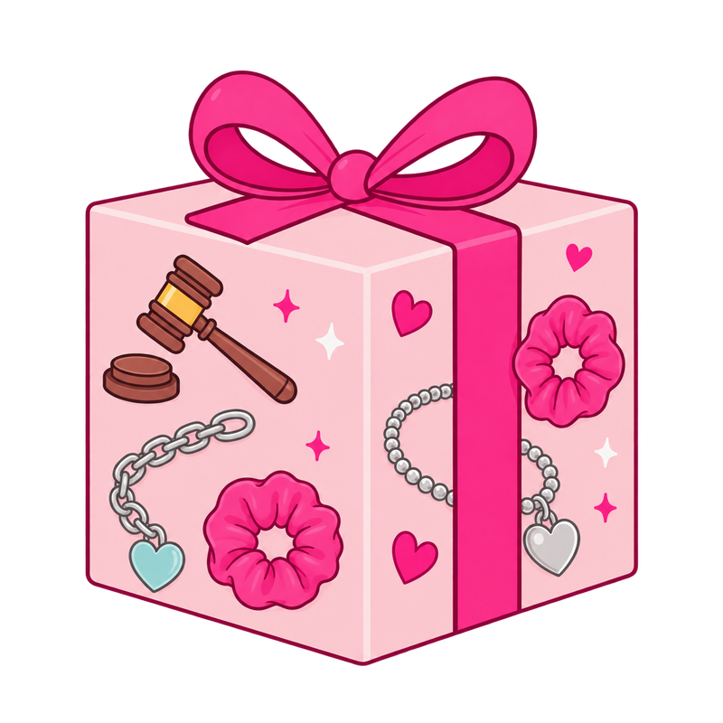 THE LEGALLY BLONDE BOX THE LEGALLY BLONDE BOX