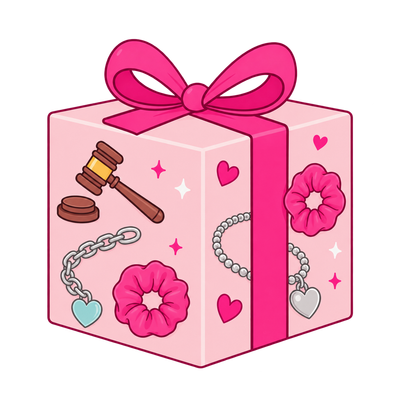 THE LEGALLY BLONDE BOX