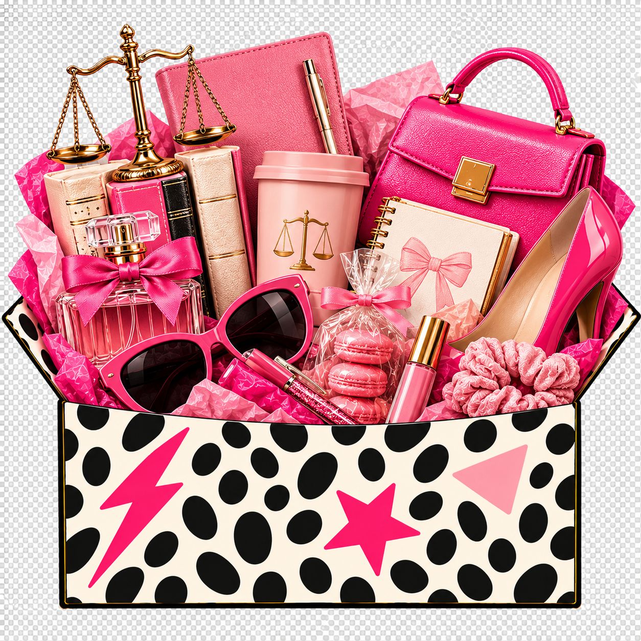 SERENA'S LEGALLY BLONDE BOX