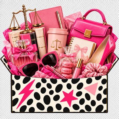 SERENA'S LEGALLY BLONDE BOX SERENA'S LEGALLY BLONDE BOX