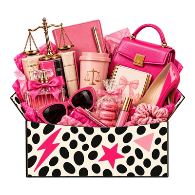 THE LEGALLY BLONDE BOX