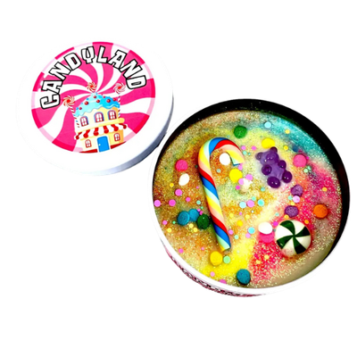 Candyland candle
