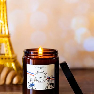 Croissant candle Croissant candle