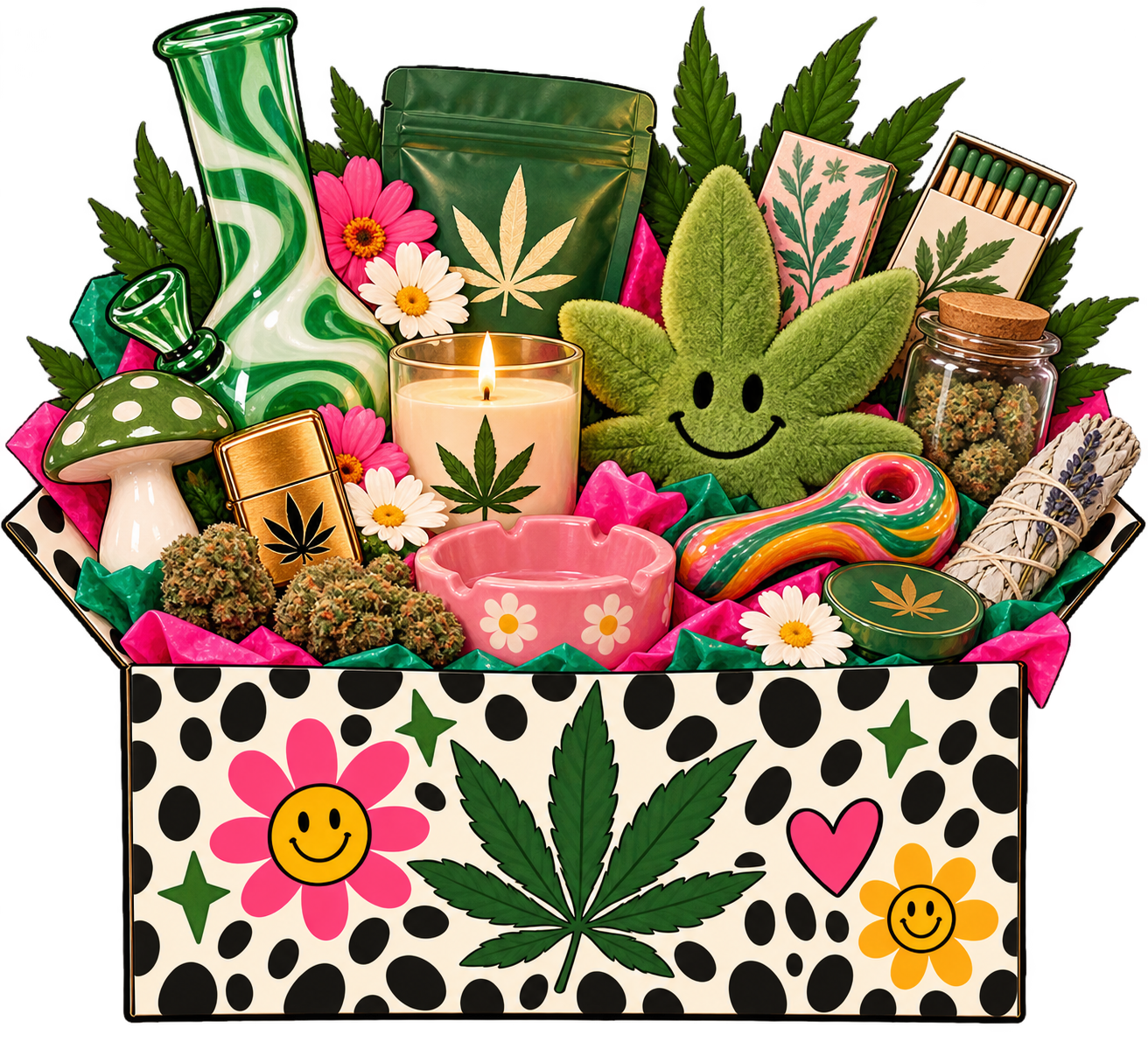 THE 420 BOX (21+) THE 420 BOX (21+)