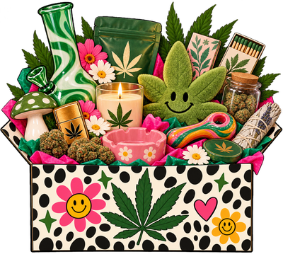 THE 420 BOX (21+) THE 420 BOX (21+)