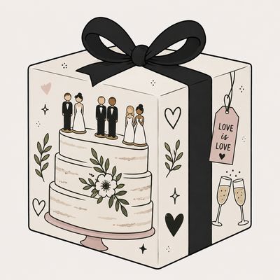 THE WEDDING BOX