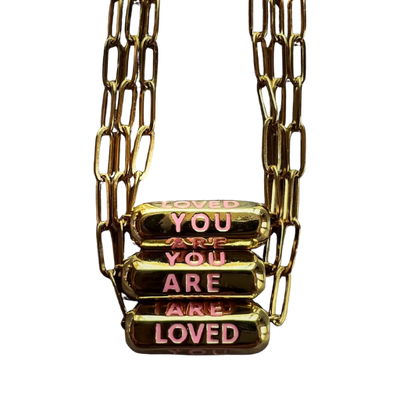 Warhol Loved Necklace Warhol Loved Necklace