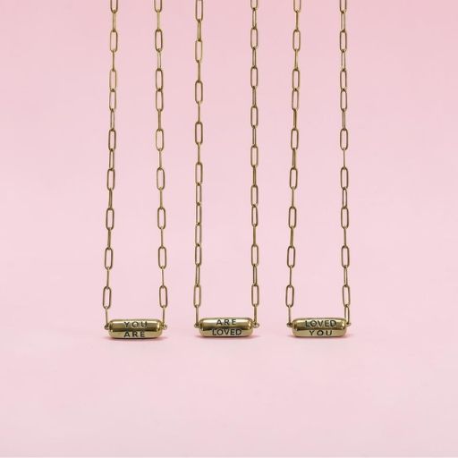 Warhol Loved Necklace