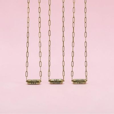 Warhol Loved Necklace