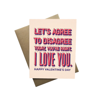 Valentine’s Card