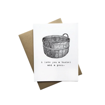Bushel Love Card
