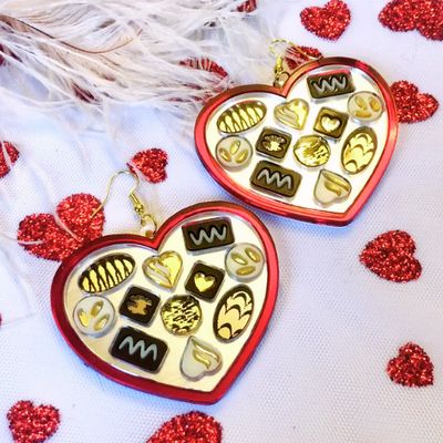 Chocolate Box Earrings Chocolate Box Earrings